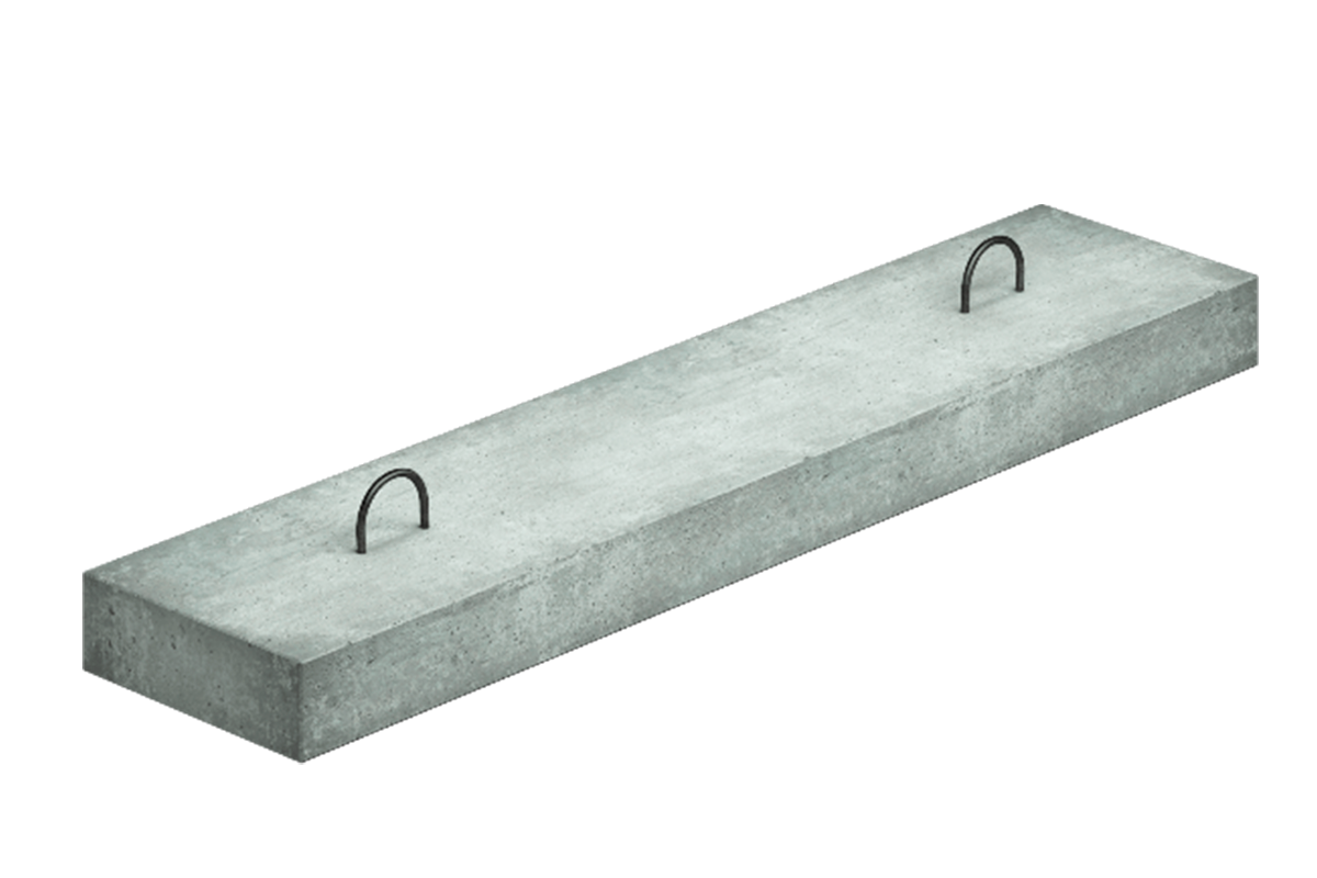 Перемычки плитные 7ПП-14-4