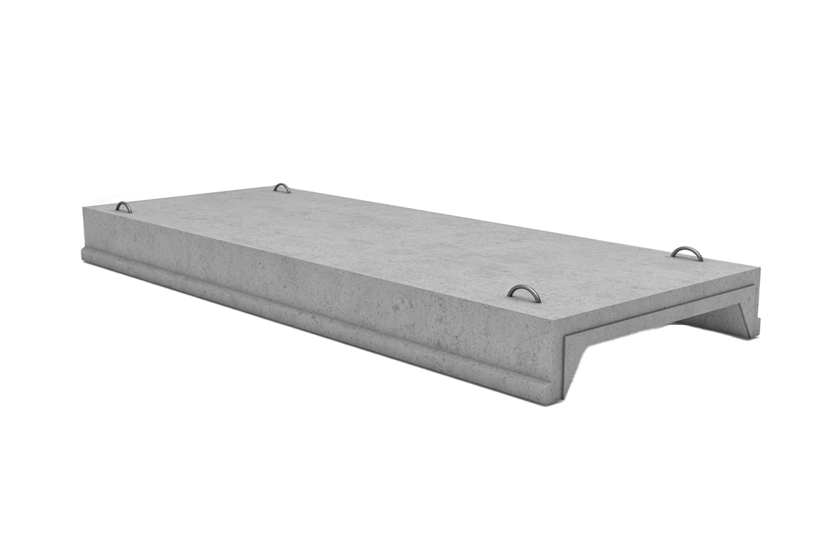 Плиты ребристые ИП ИП-5-1-1