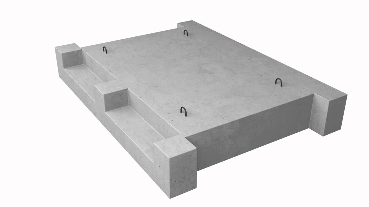 Площадки лестничные железобетонные Лестничная площадка ЛП 30-16КЛ