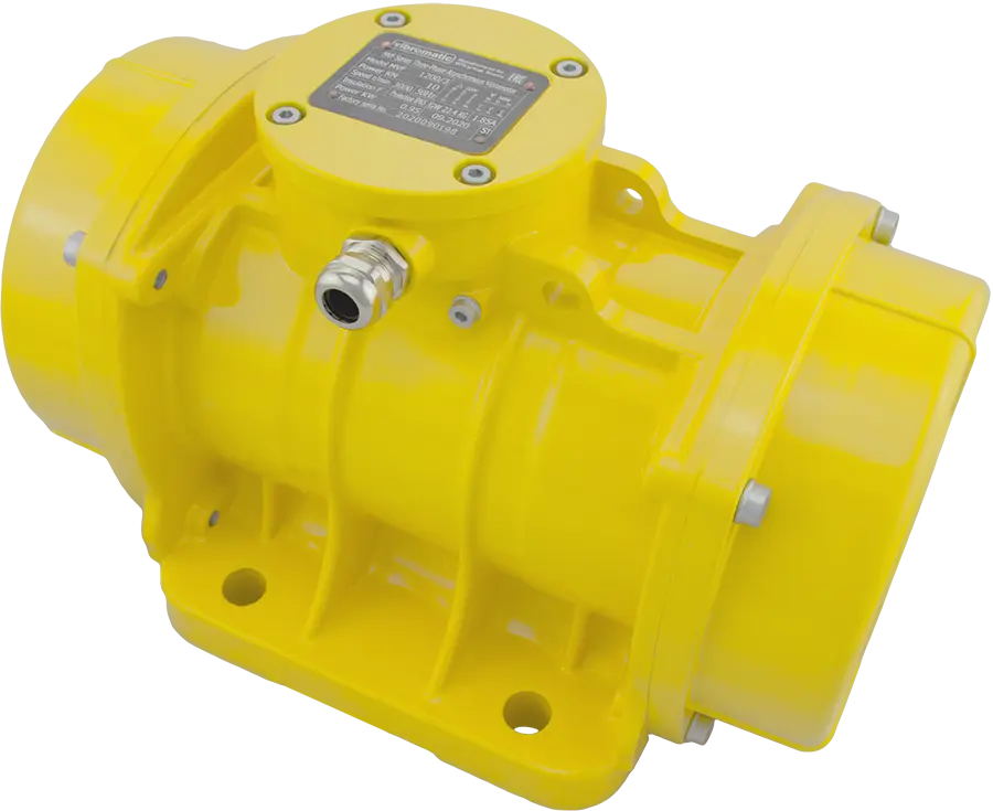 Вибраторы площадочные 2 полюса, 3000 об./мин. Площадочный вибратор MVF1200/3