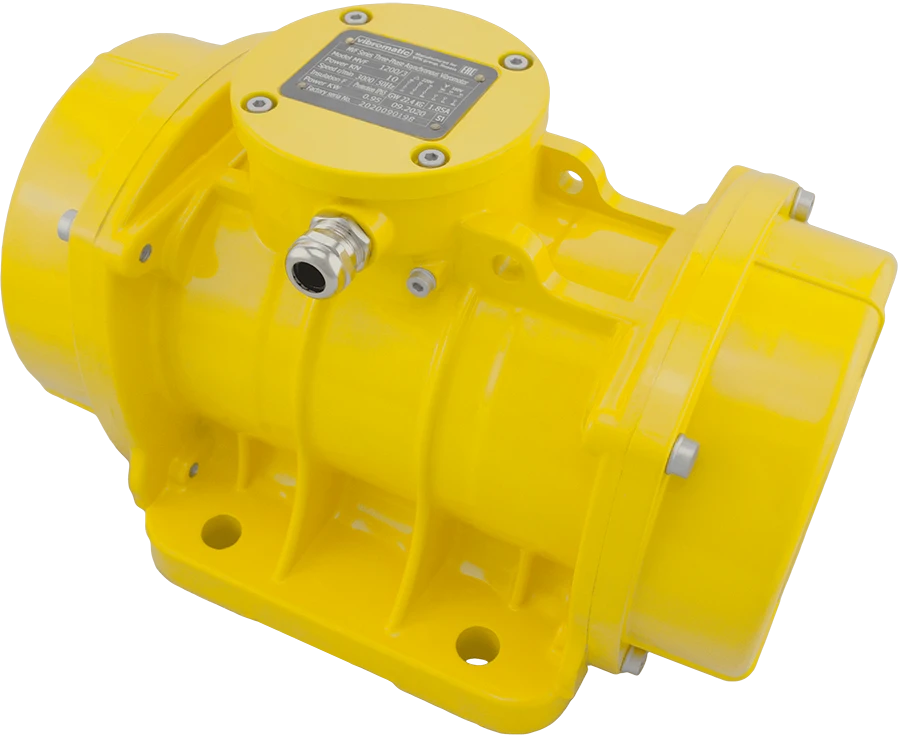 Вибраторы площадочные 4 полюса, 1500 об./мин. Площадочный вибратор MVF500/15