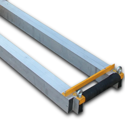 Виброрейки двойные от производителя Профиль раздвижной, длина 2.5-4.5м, 180х40х4
